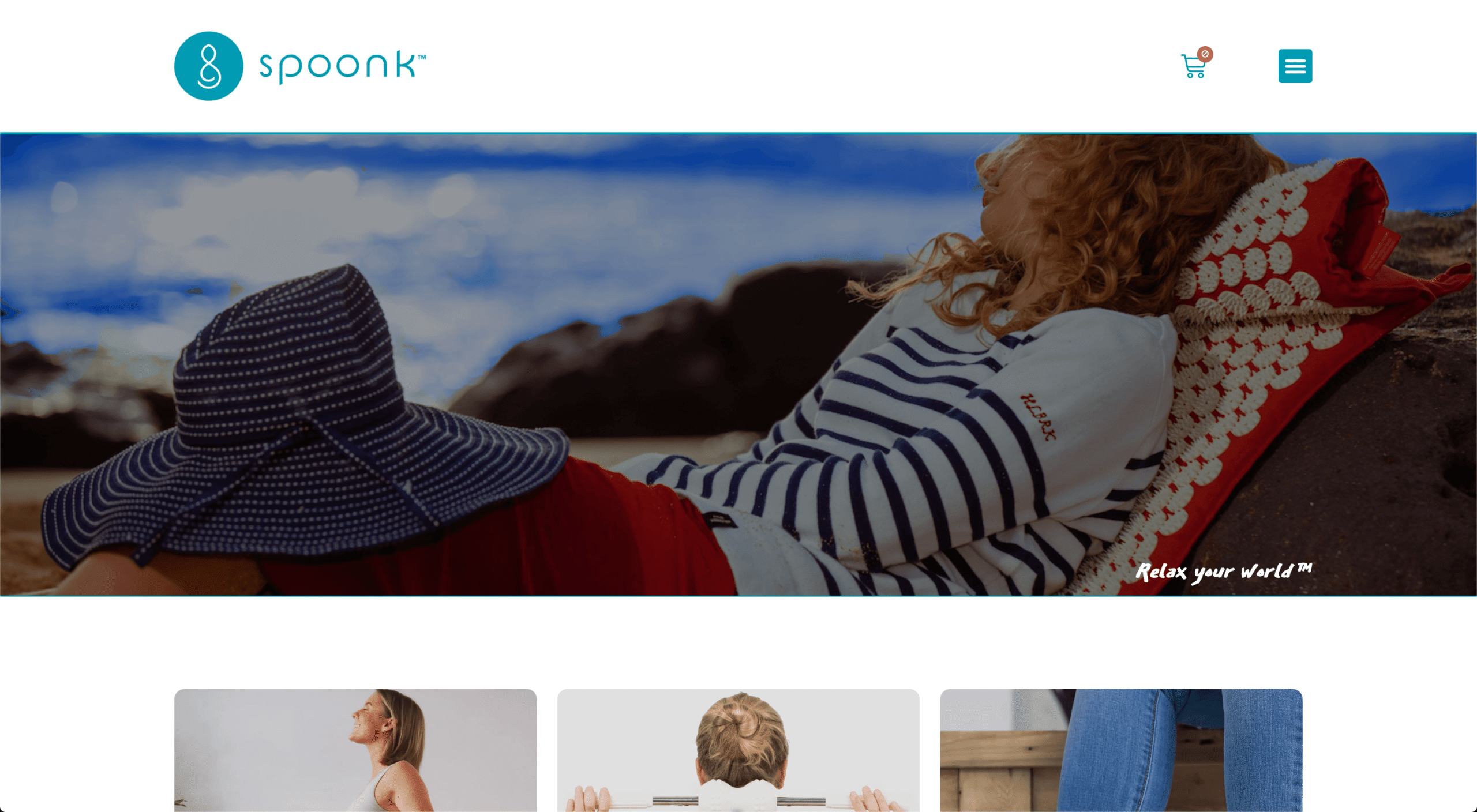 Relaxing the World revenue dashboard