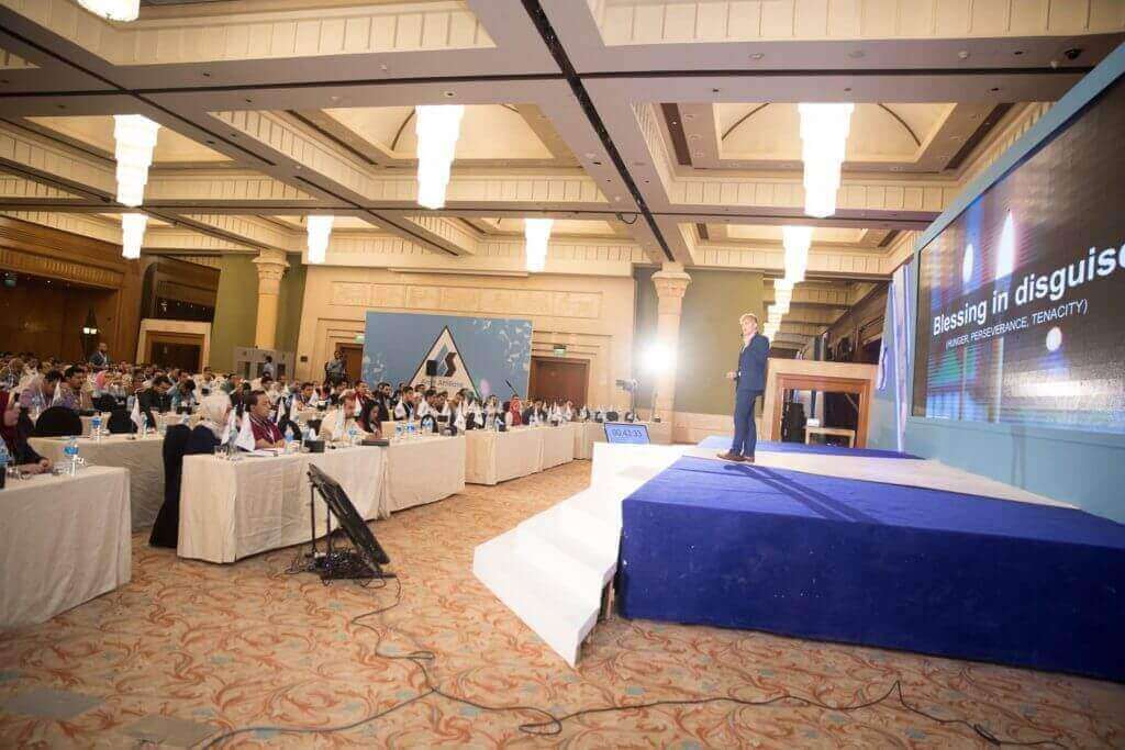 Spoke on stages in US, EU & Africa