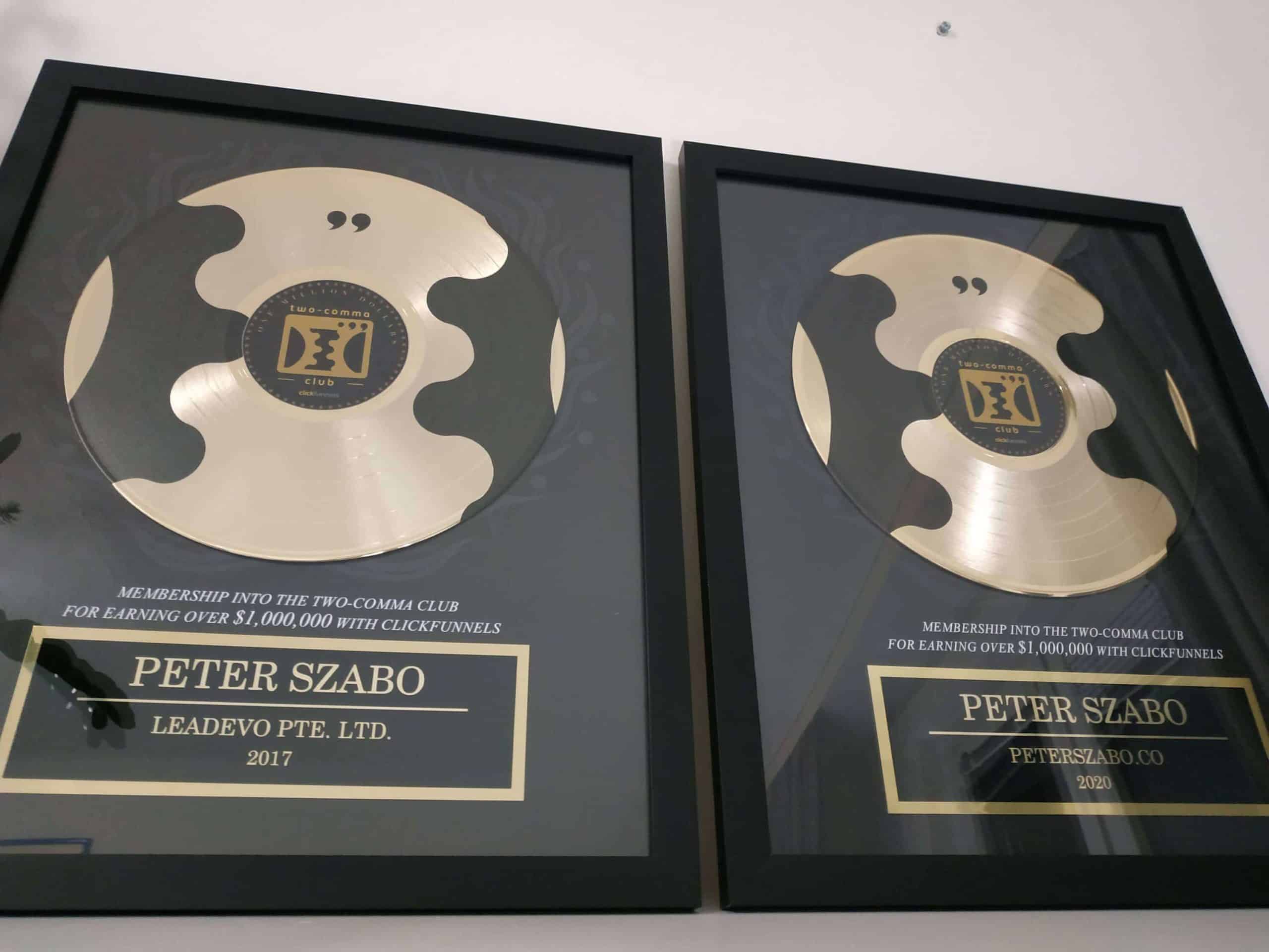 2× Two Comma Club winner